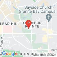 View Map of 1680 East Roseville Parkway,Roseville,CA,95661